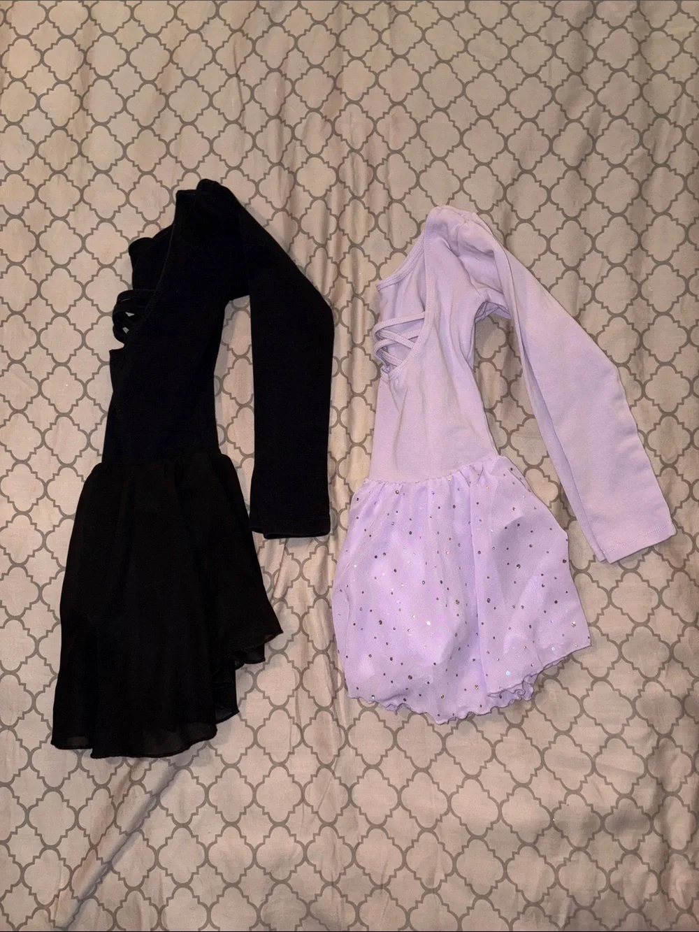 Girls' Long-Sleeve Dance ballet set